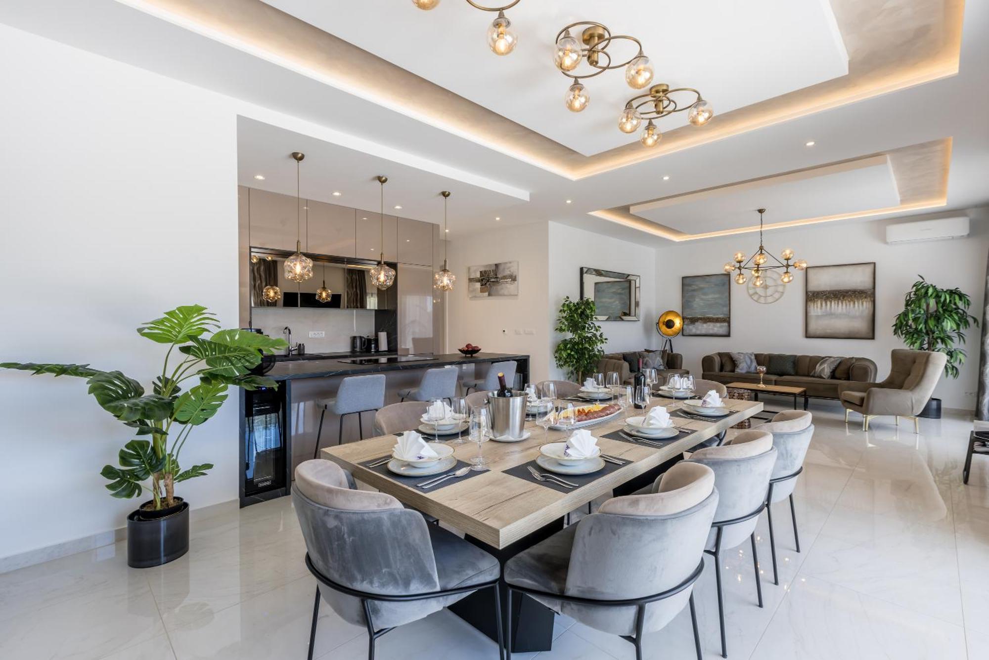 Luxury Villa Diana With Heated Pool And Jacuzzi Dograde Exterior photo